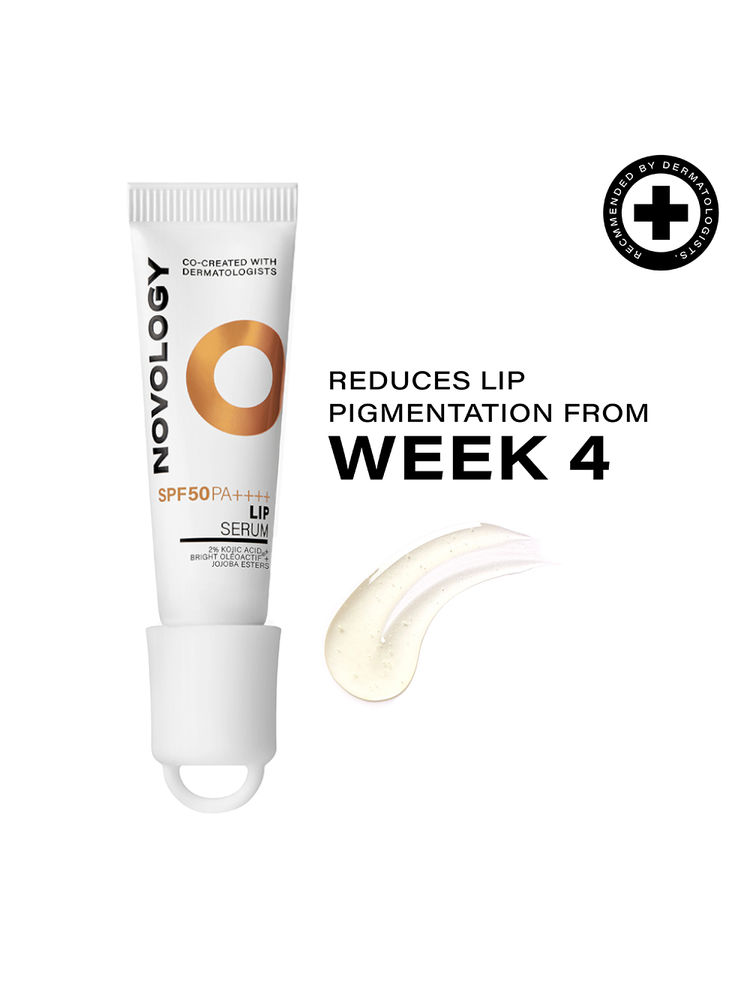 Novology SPF 50 PA++++ Lip Serum for Pigmented and Dry Lips-image-10