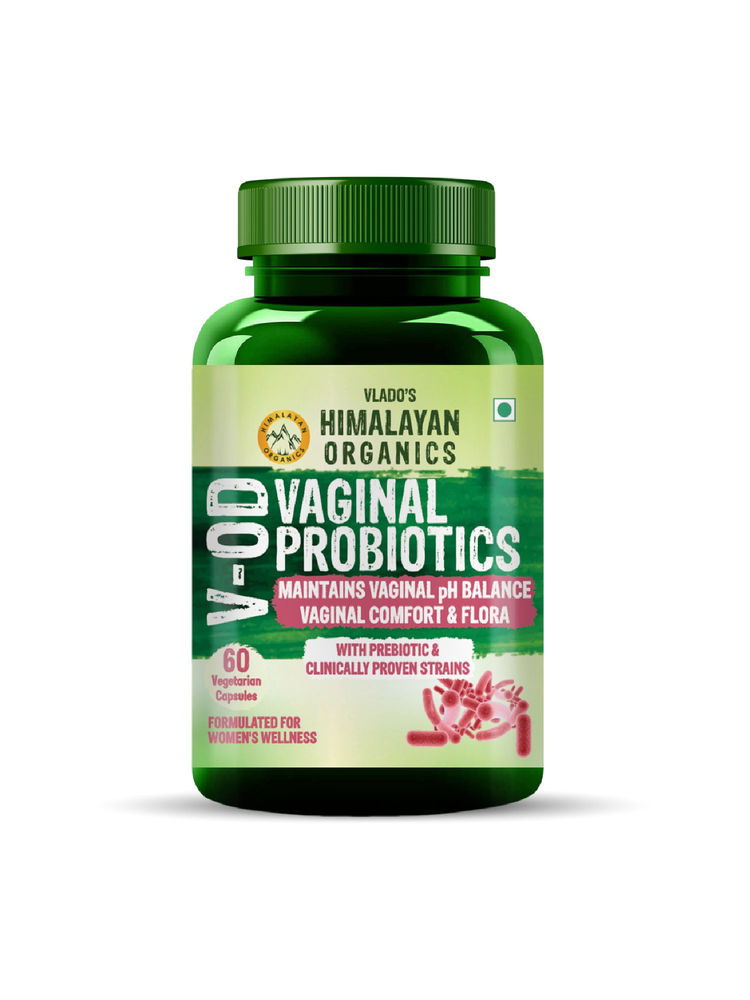 Vlado's Himalayan Organics Vaginal Probiotics For Women With Prebiotics-picture-11