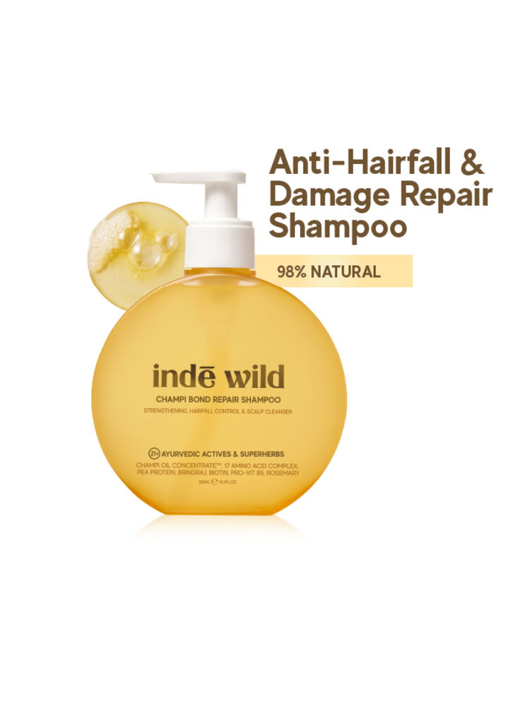 inde wild Champi Bond Repair Shampoo