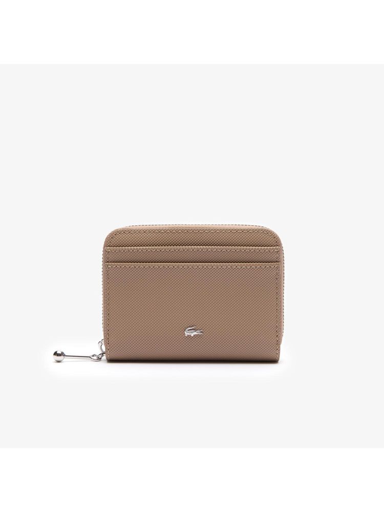 Lacoste Brown Daily City Small Zipped Wallet-picture-19