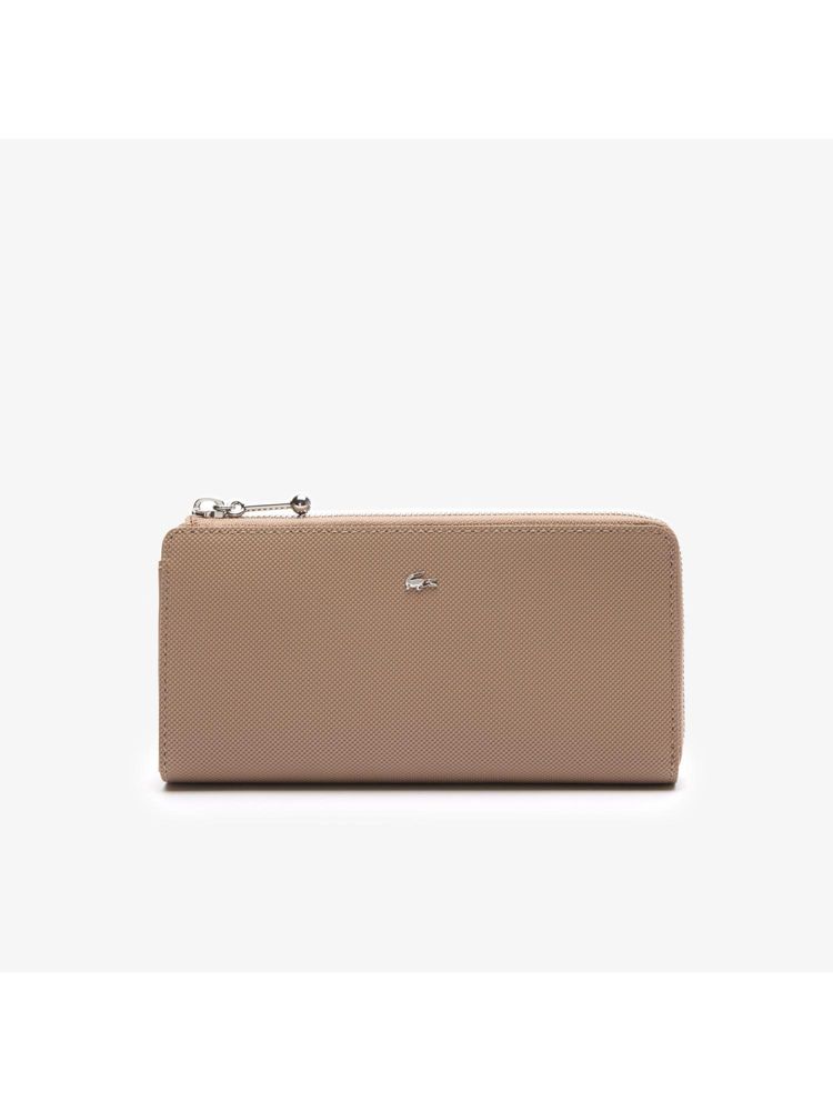 Lacoste Brown Daily City Zipped Wallet-picture-20