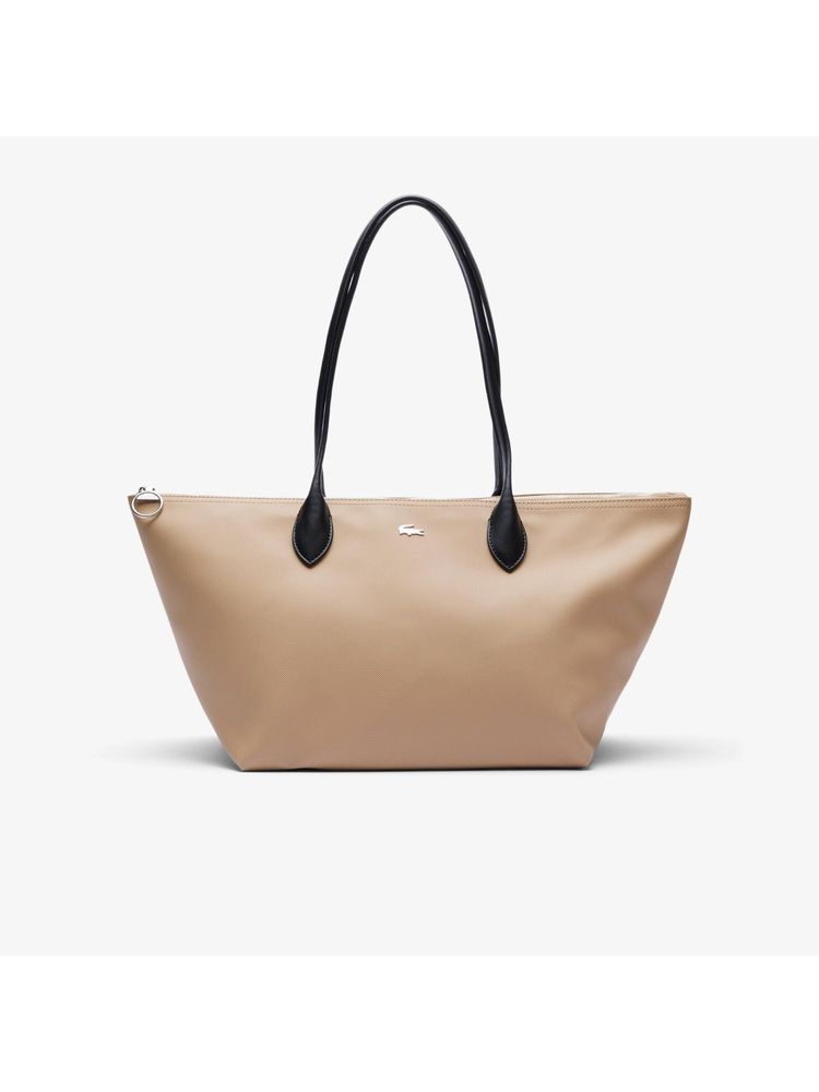 Lacoste Beige Athena Shopping Tote Bag-picture-27