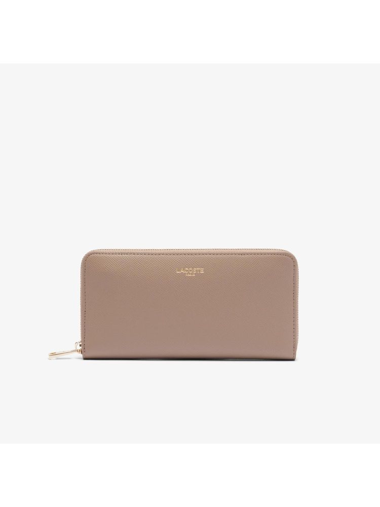 Lacoste Beige Champs-elysees Zipped Wallet-picture-18