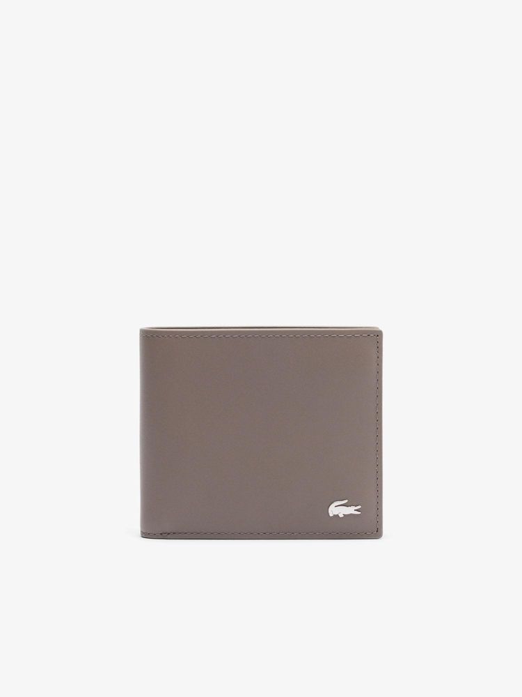 Lacoste Brown Medium FG Leather Billfold Wallet-picture-11