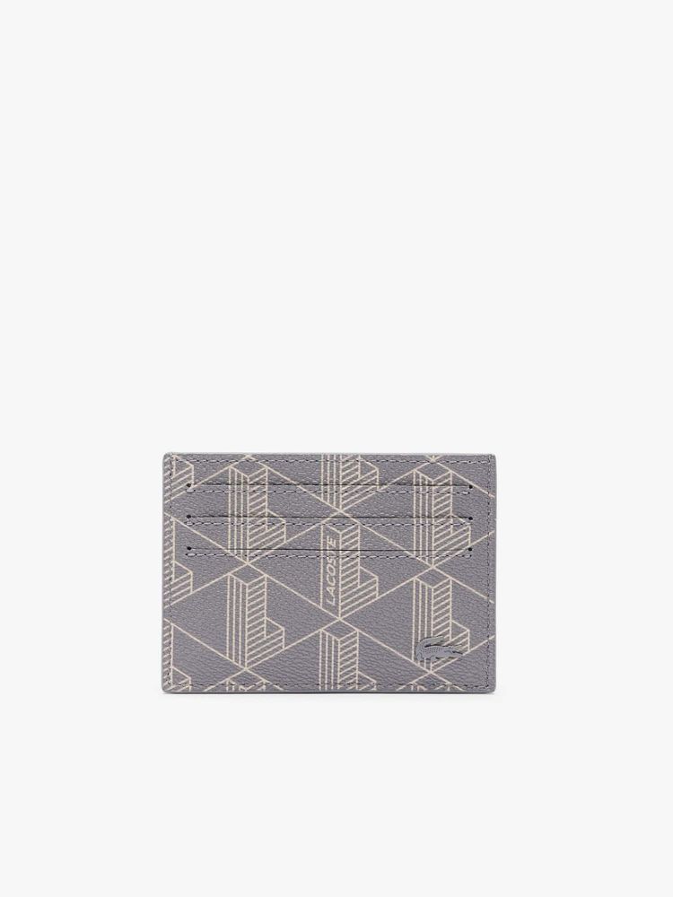 Lacoste Grey The Blend Card Holder-image-6