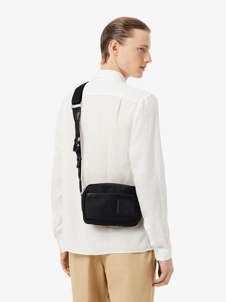 Lacoste Black Lacoste Classics Sling Bag-picture-13