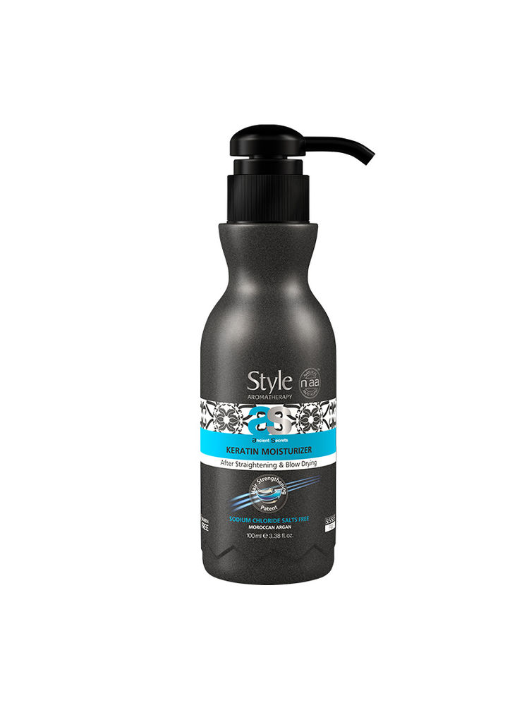 Style Aromatherapy Professional Moroccan Argan Hair Oil with Borage & Dead Sea Minerals, SLS-Free-image-14