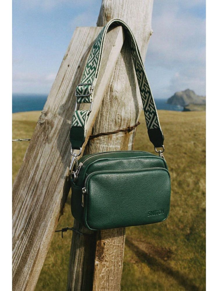 Snitch Green The Messenger Crossbody Bag-image-8