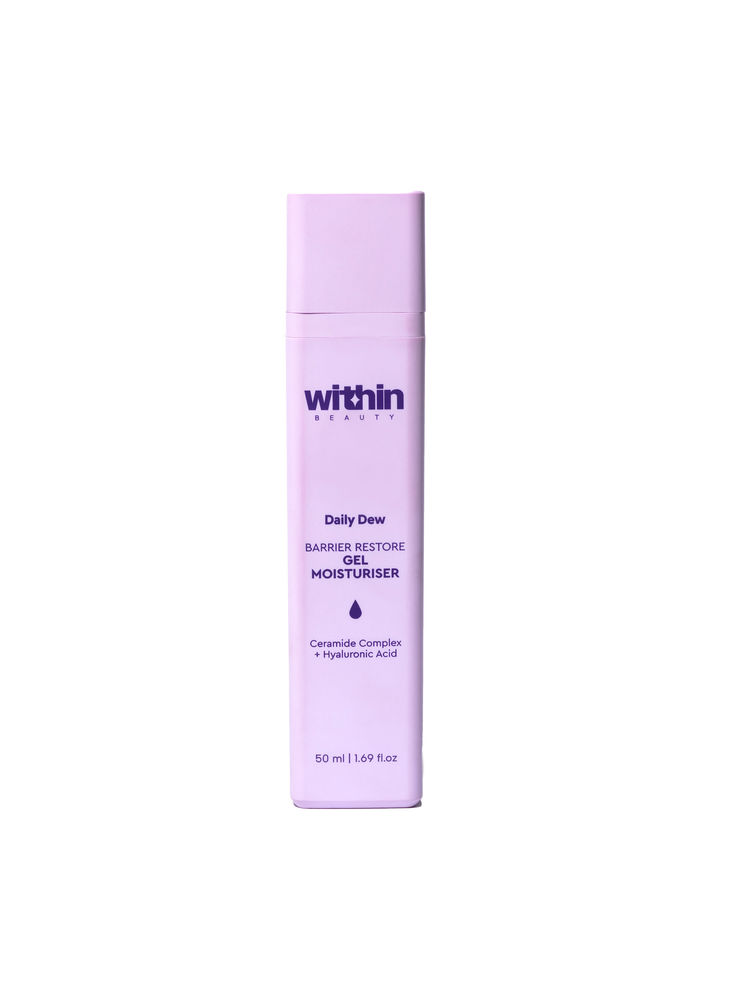 Within Beauty Ceramide & Hyaluronic Acid Gel Moisturiser, Daily Dew Barrier Restore Moisturiser-picture-11