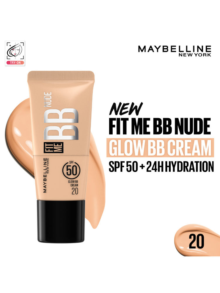 Maybelline New York Fit Me BB Nude Glow BB Cream-picture-17