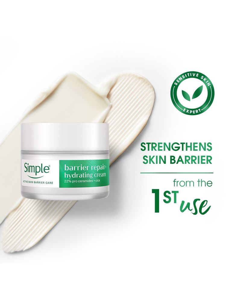 Simple Active Skin Barrier Care Restorative Rich Cream, Relieves Dryness-image-46