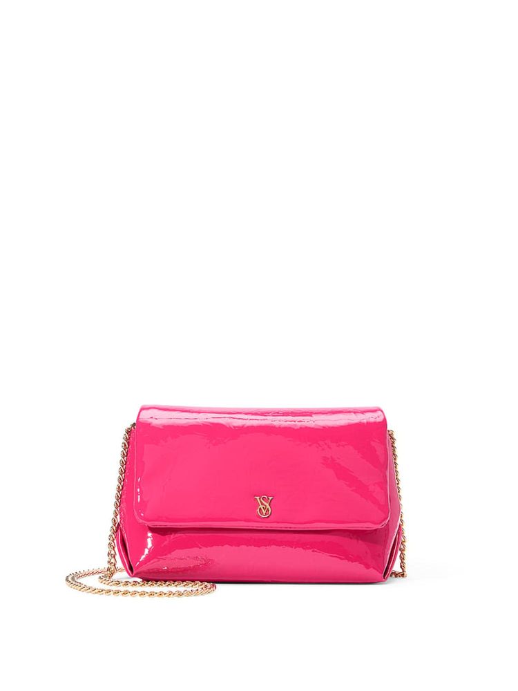 victoria's secret accessories Victoria's Secret Pink Pu Women Sling Bag-picture-10