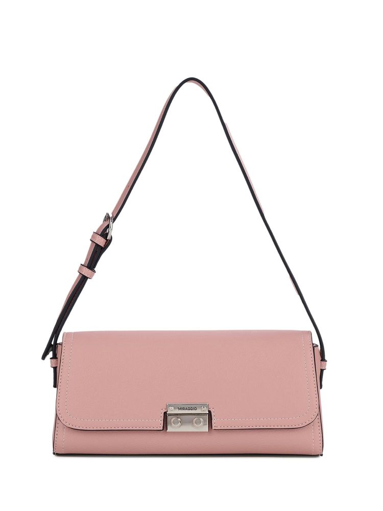 MIRAGGIO Pink Pu Women Handbag-image-41