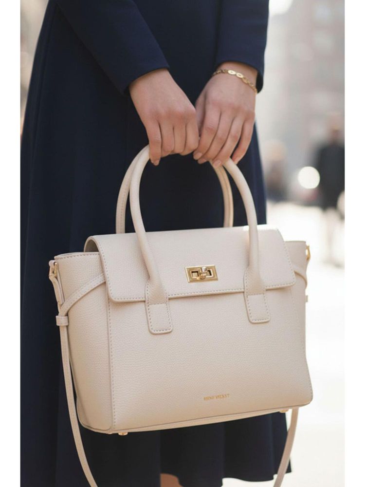 MINI WESST White Leather Women Handbag-image-38