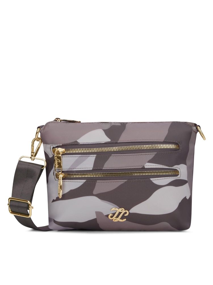 Lavie Signature Brown Synthetic Leather Women Sling Bag-image-29