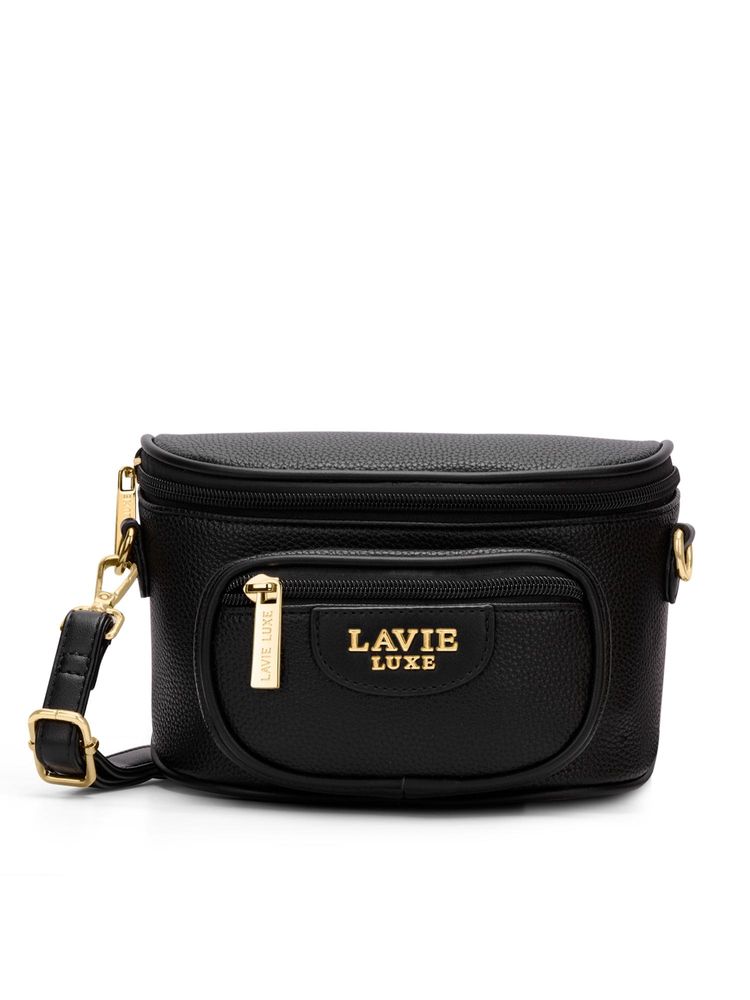 Lavie Luxe Women's Sophie Casual Sling Bag (Black)-picture-26