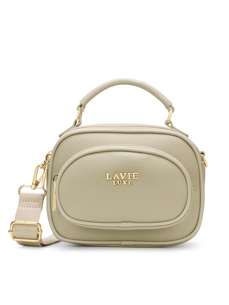 Lavie Luxe Women's Sophie Casual Sling Bag (Beige)-picture-33