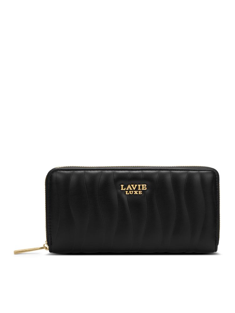 Lavie Luxe Women's Sacy Wallet (Black)-picture-18