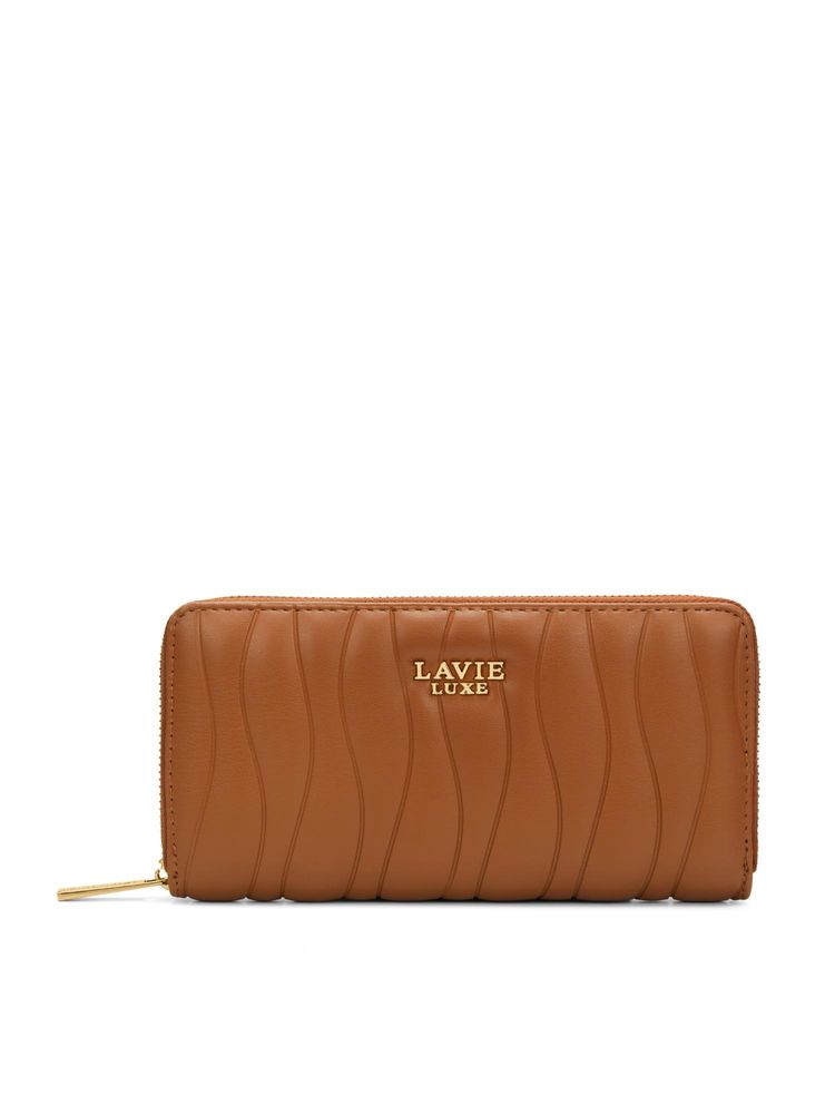 Lavie Luxe Women's Sacy Wallet (Tan)-picture-17