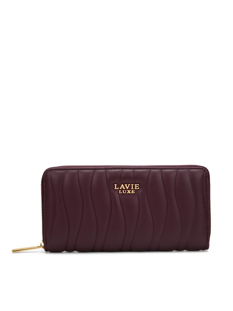 Lavie Luxe Women's Sacy Wallet (Wine)-picture-25