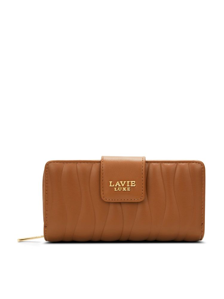 Lavie Luxe Women's Mia Wallet (Tan)-picture-28
