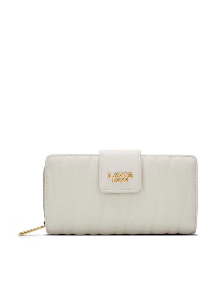 Lavie Luxe Women's Mia Wallet (Off White)-picture-22