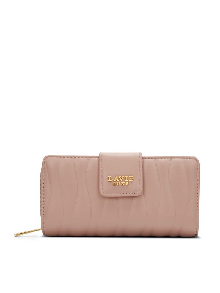 Lavie Luxe Women's Mia Wallet (Mocha)-picture-27