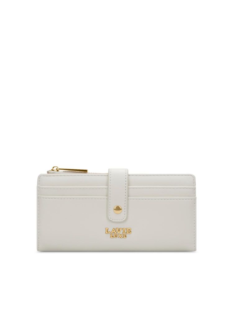 Lavie Luxe Women's Alice Wallet (Off White)-image-25