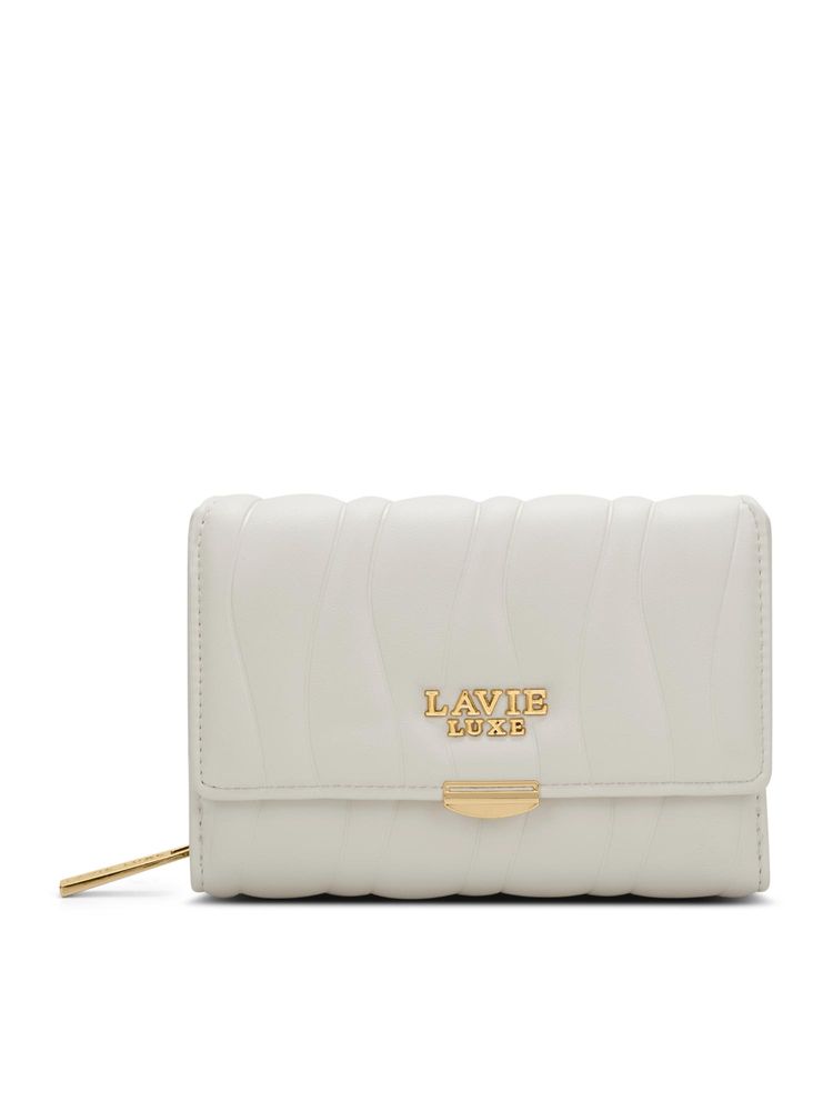 Lavie Luxe Women's Amiee Wallet (Off White)-image-26