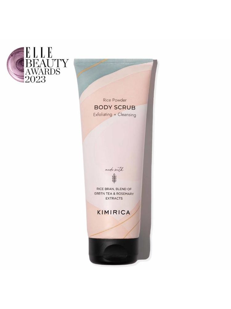Kimirica Exfoliating, Cleansing & Moisturising Rice Powder Body Scrub for Soft & Smooth Skin-image-37