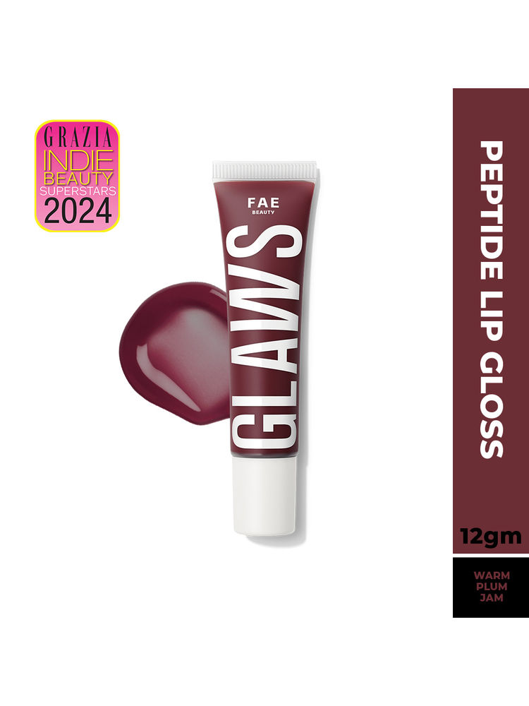 FAE Beauty Peptide Non-Sticky Lip Gloss Shade