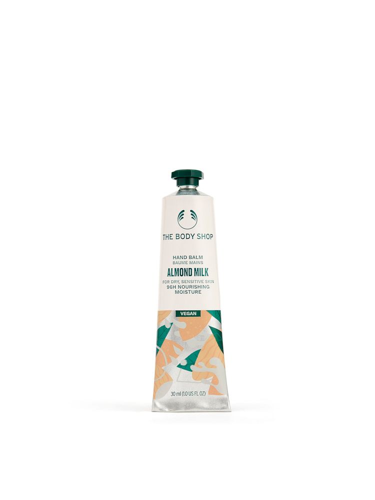 The Body Shop Almond Milk & Honey Calming & Protecting Hand Cream