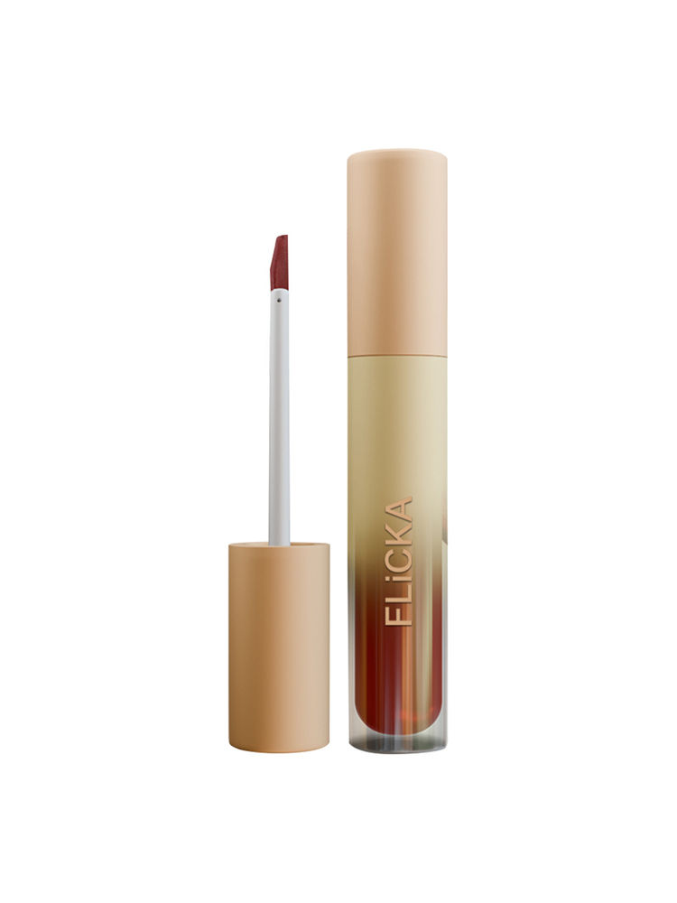 Flicka Ru Ready Liquid Matte Lipstick Lightweight Easy Apply Super Smooth Finish-picture-27