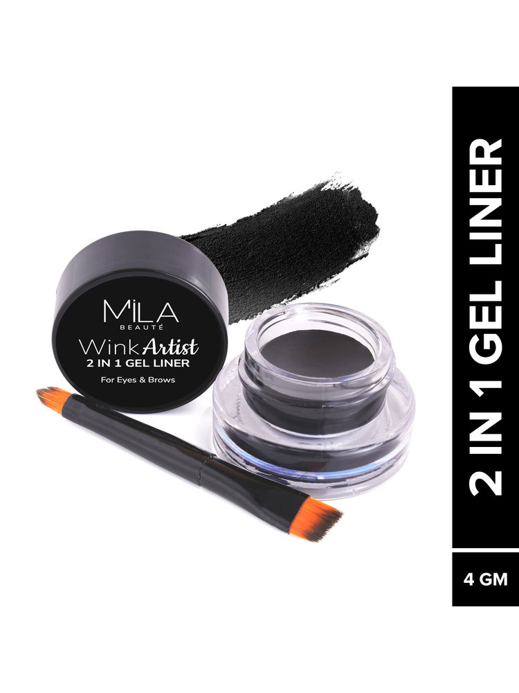 Mila Beauté Wink Artist 36Hr Smudge Proof & Waterproof Gel Eyeliner-image-13