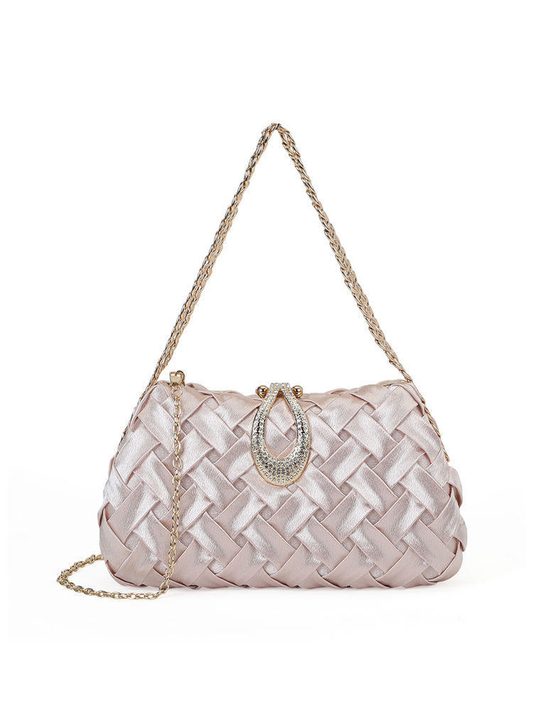 Akiki London Women Sutton Small Flap Clutch Rose Gold (S)-image-26