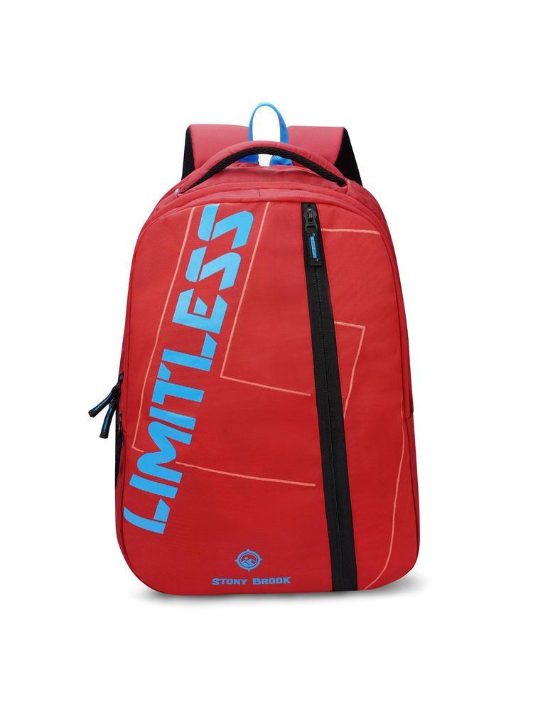 Nasher Miles Unisex Stony Brook By Altitude Red Casual Backpack 35 L-picture-22