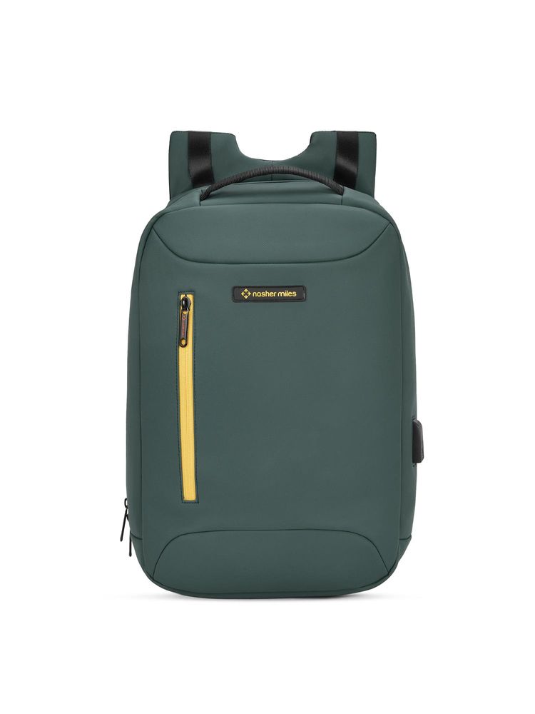Nasher Miles Unisex Staten Passenger Workpack Polyester Laptop Backpack 29L Water Resistant-image-43