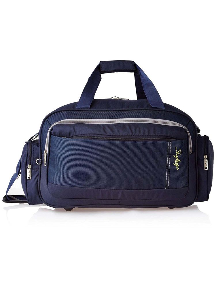 Skybags Unisex Cardiff Unisex 55 Cm Travel Duffle Bag-Blue-image-3