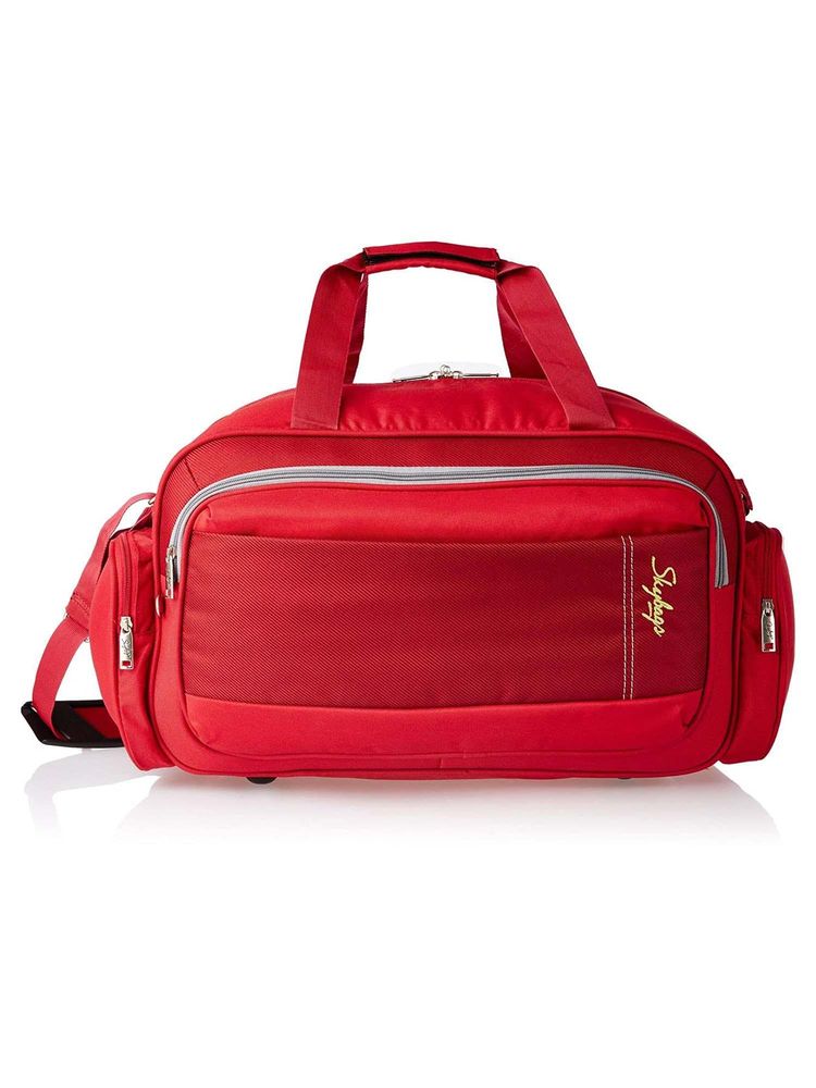 Skybags Unisex Cardiff Unisex 55 Cm Travel Duffle Bag-Red-image-42