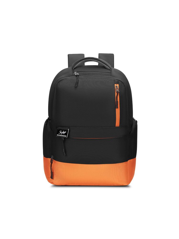 Skybags Unisex Nero Unisex 20L Laptop Backpack-Black-picture-19