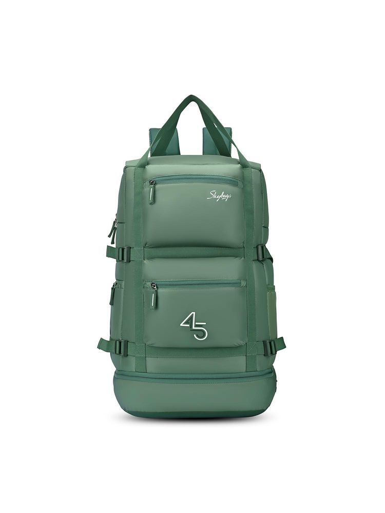 Skybags Unisex Ridge Unisex 45L Weekender Backpack-Green-picture-13