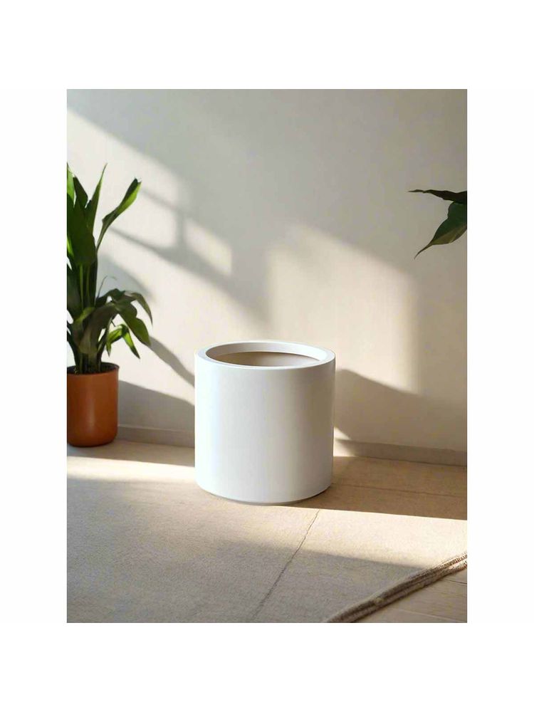 Mason Home Ivory Solid Oasis Planter-image-1