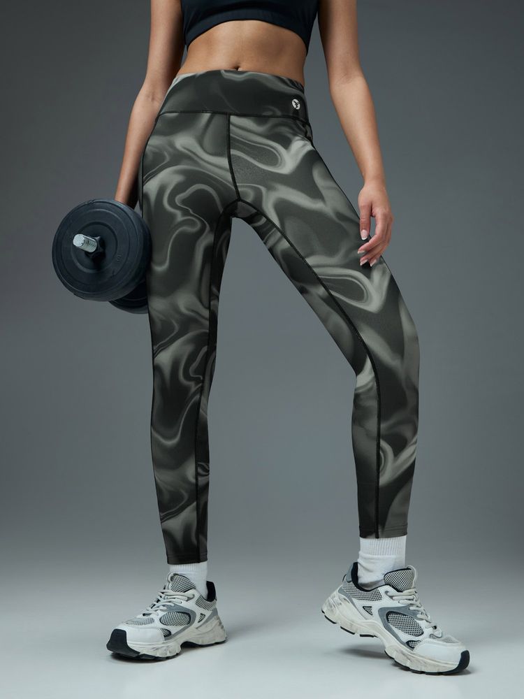 Technosport Black Polyester Tights-picture-22