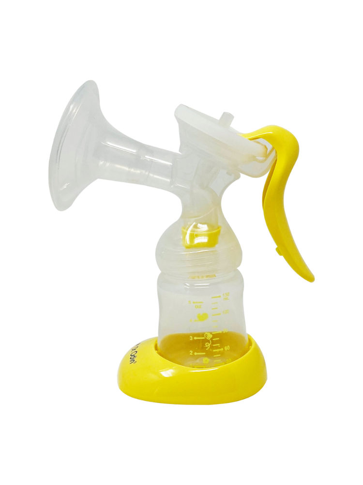Dr. Odin Manual Breast Pump With Lid, Bpa Free, 150ml