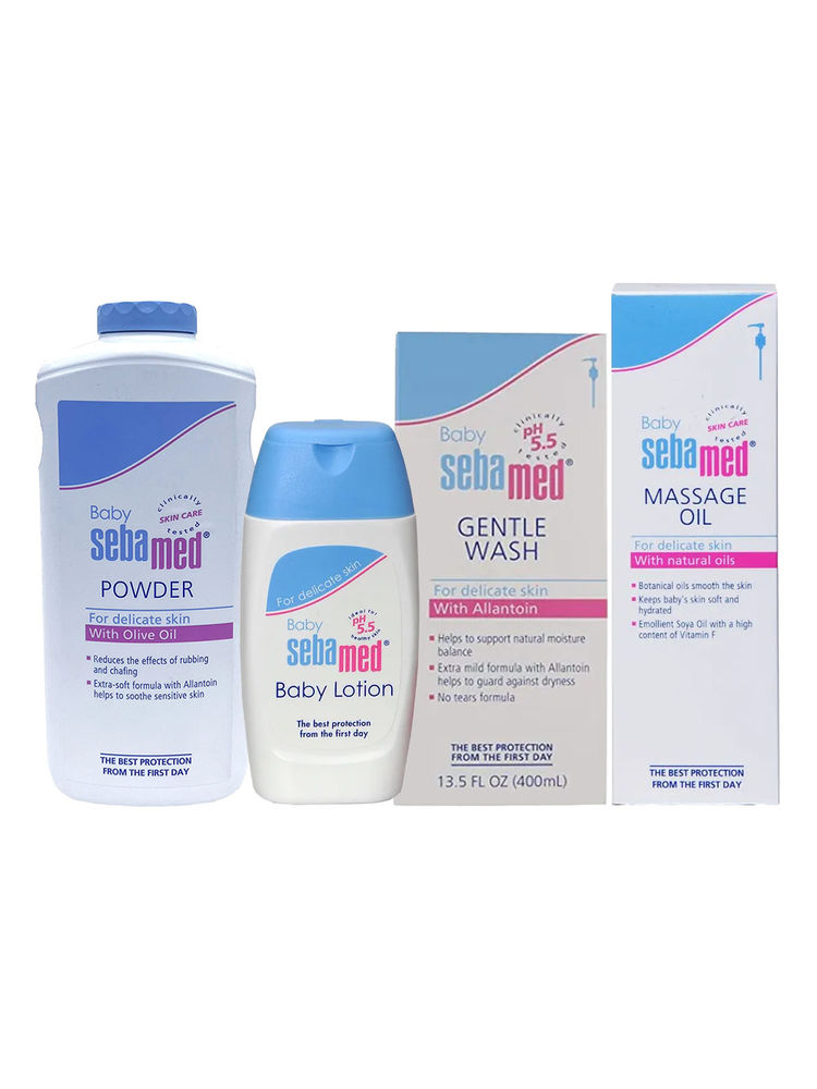 Sebamed Baby Bath Routine Combo