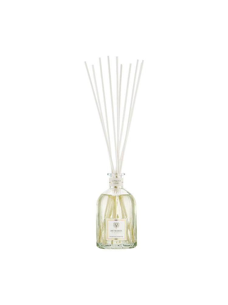 dr. vranjes firenze Dr.Vranjes Firenze Ginger Lime 250 ml Glass Bottle with White Rattan Sticks (Nr.10 - H.34 )-picture-13