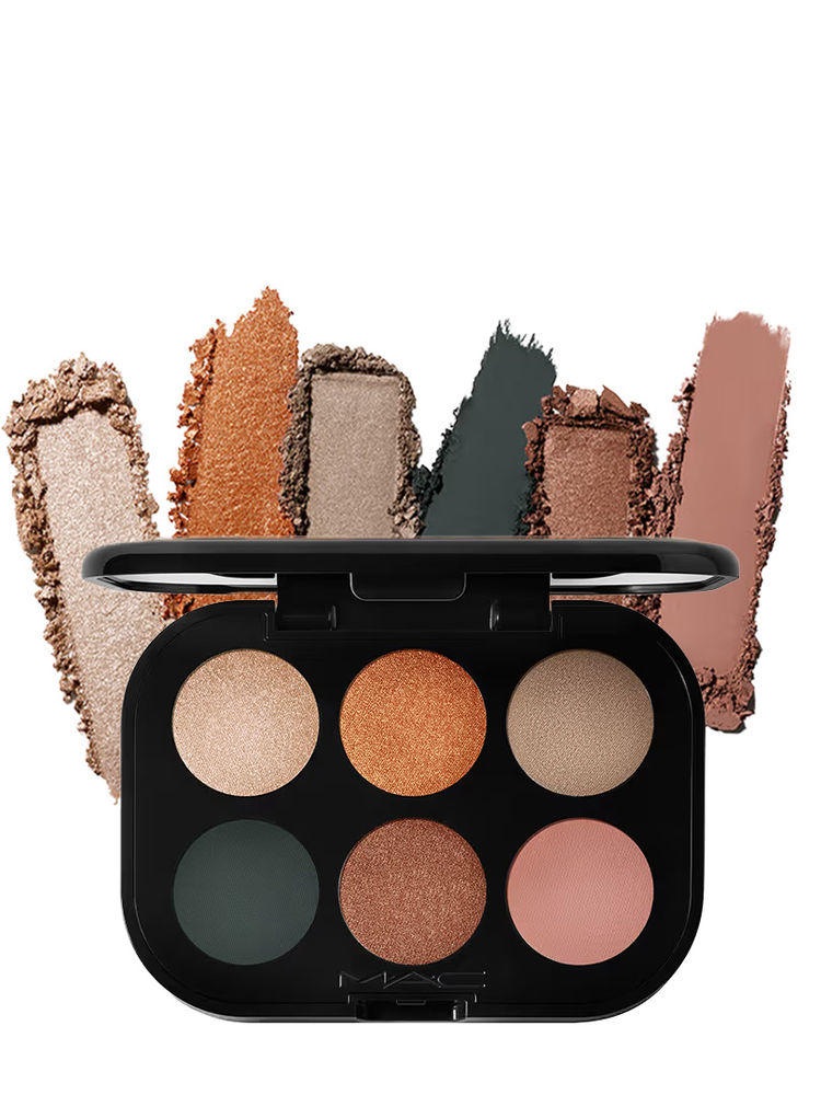 M.A.C Connect In Colour Eye Shadow Palette X6-picture-47