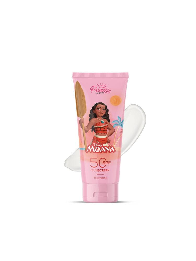 Renee Cosmetics Disney Princess Moana Spf 50 Sunscreen