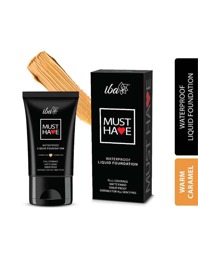 IBA Must Have Waterproof Liquid Foundation-picture-13