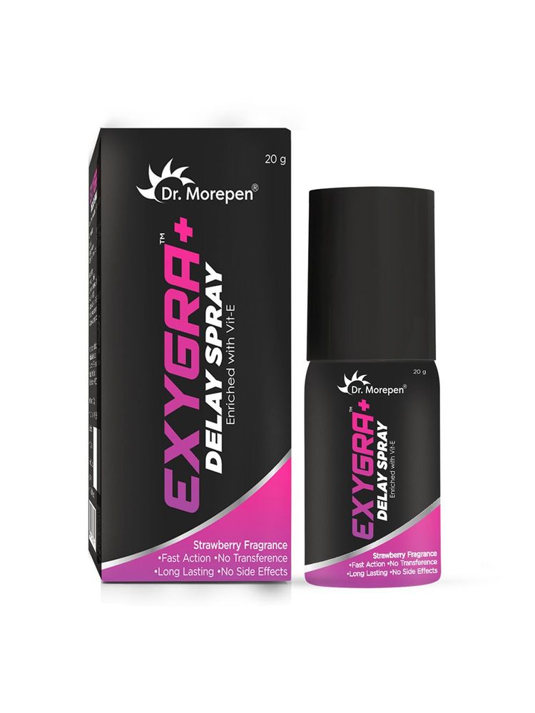 Dr. Morepen Exygra + Delay Spray